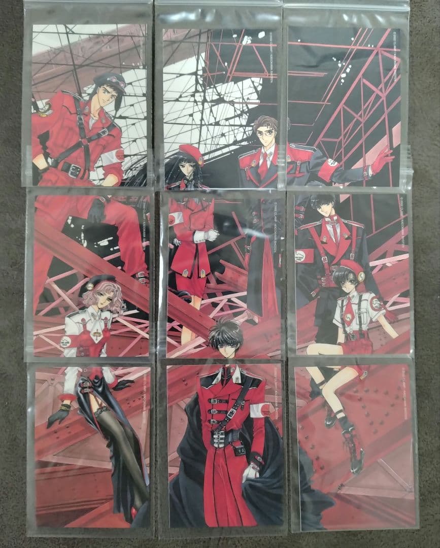 clamp x カード　27枚セット