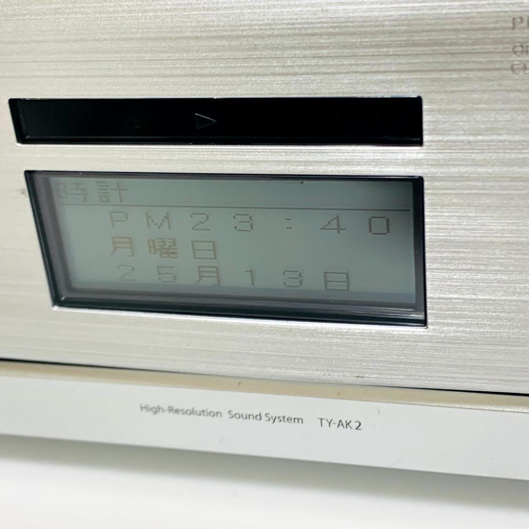 TOSHIBA　Aurex　TY-AK2　CDラジカセ　ハイレゾ　東芝