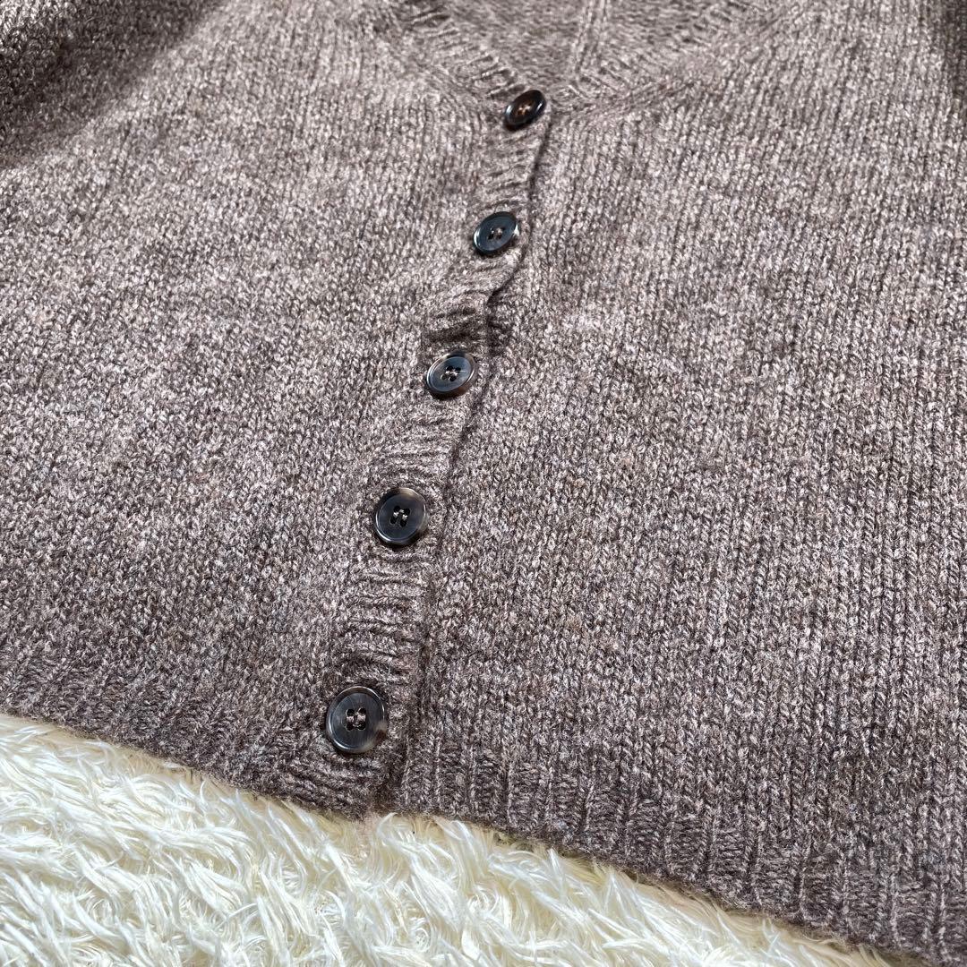 極美品✨ザ ロウ THE ROW カシミヤ100% クロップド カーディガン S