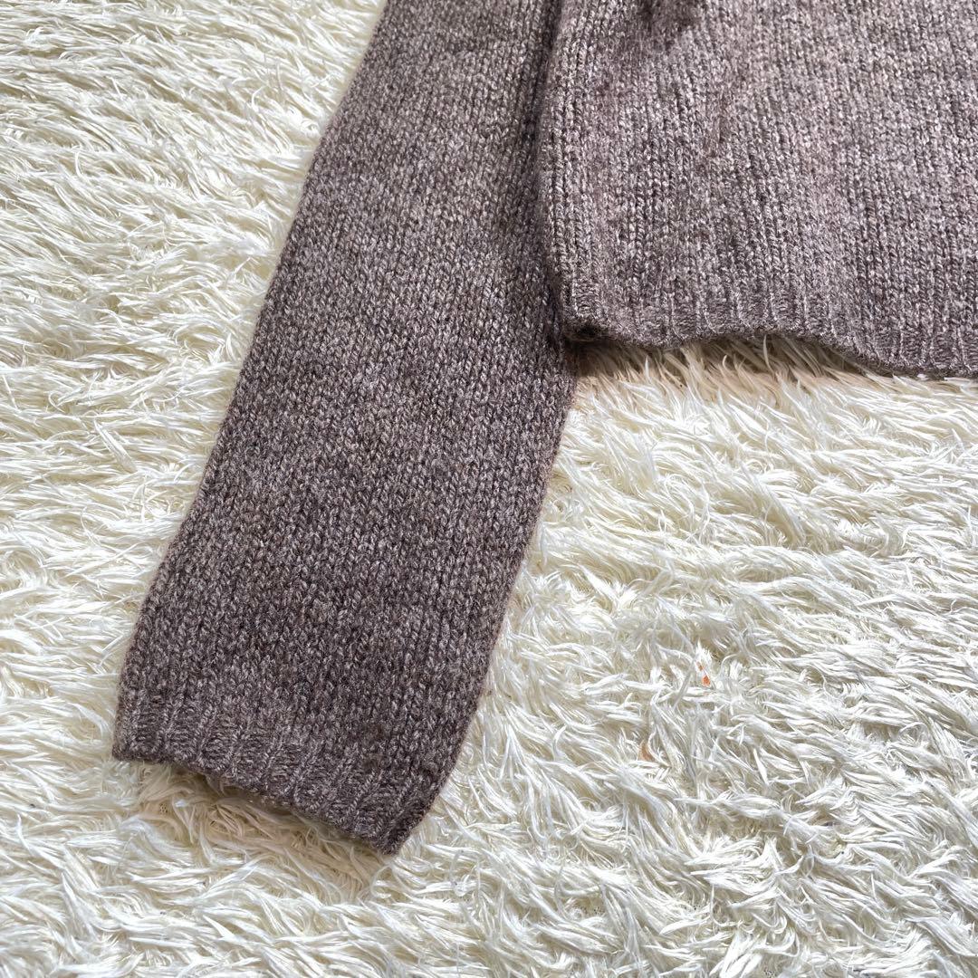 極美品✨ザ ロウ THE ROW カシミヤ100% クロップド カーディガン S