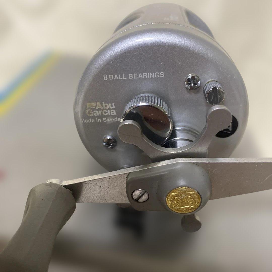 Abu アブ　アンバサダー プロマックス6600 美品ベイトリール#404