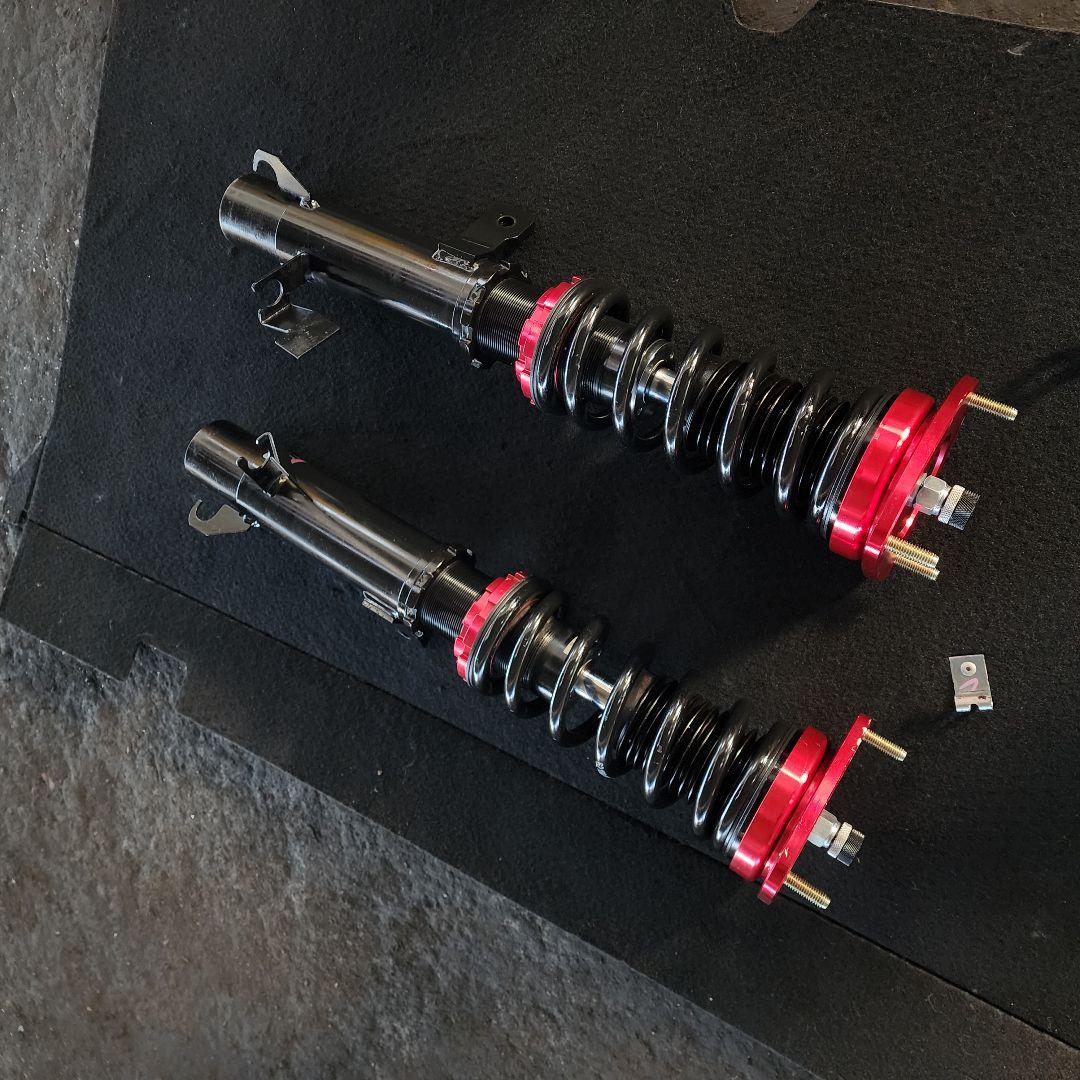 【美品】動作確認済 ラルグス 車高調 フロント 左右セット