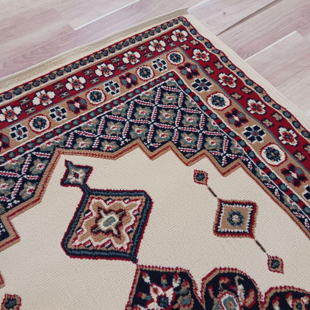 Y2695-3 エジプト産 ウィルトン織カーペット 140×200㎝ 絨毯