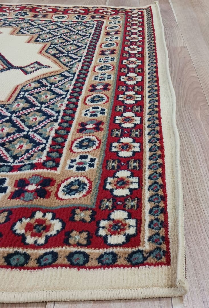 Y2695-3 エジプト産 ウィルトン織カーペット 140×200㎝ 絨毯