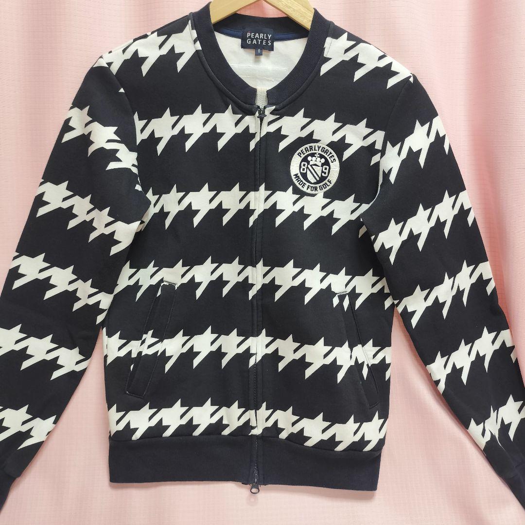 パーリーゲイツ セットアップ ゴルフウエア 総柄 スウェット スカート 上下