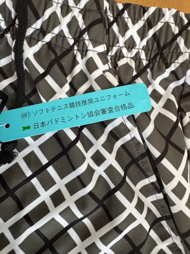 希少YONEX 新品・タグ付きハーフパンツ ワウリンカ選手着用モデル