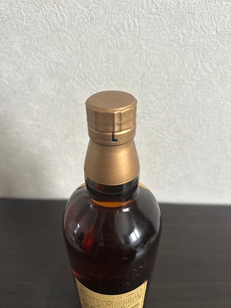 未開栓 山崎 12年 シングルモルトウイスキー 700ml