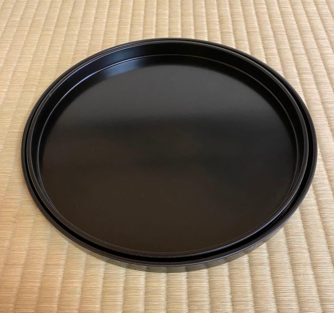 茶道具　懐石道具　漆塗