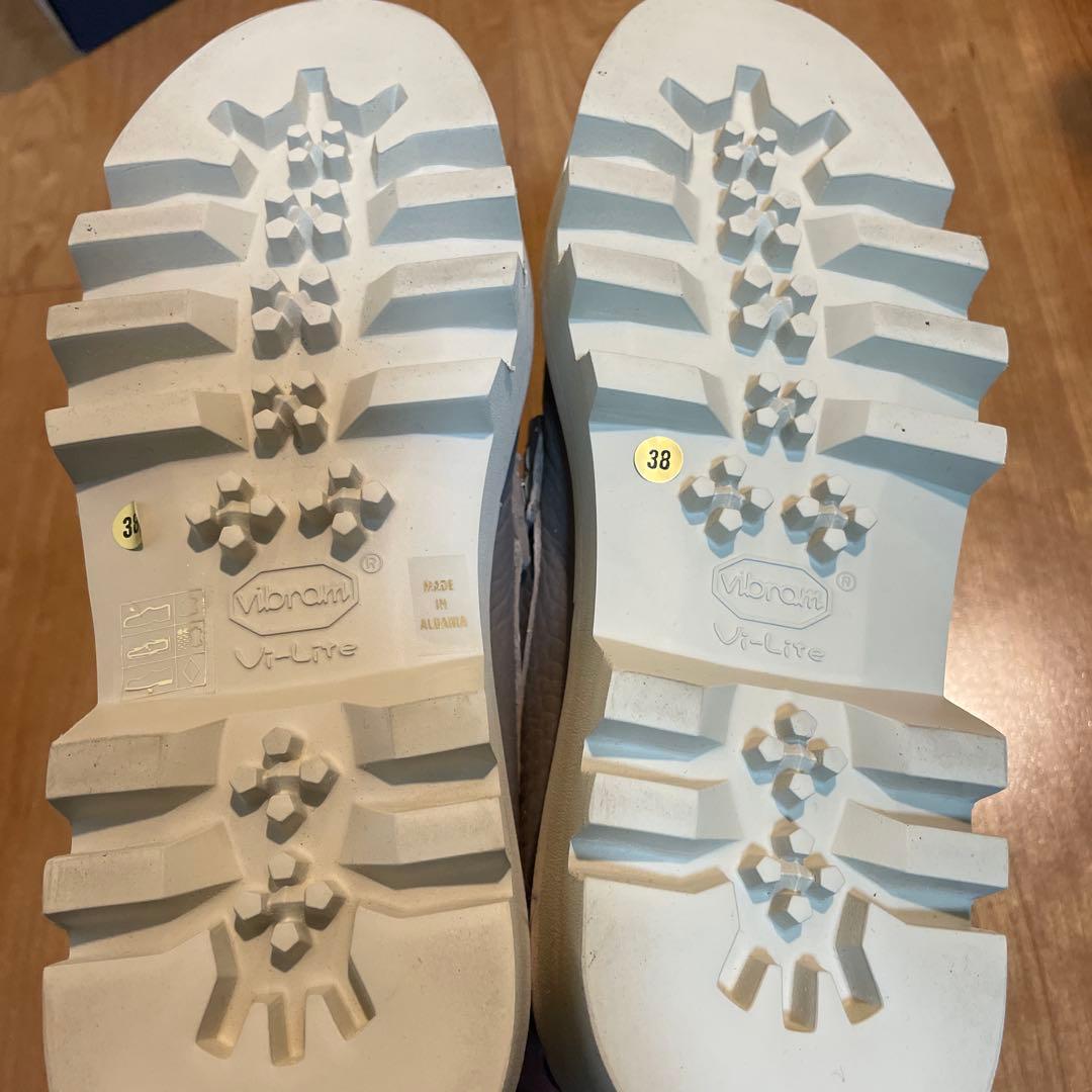 新品未使用　FURLA フルラ　ローファー　厚底　ムートン