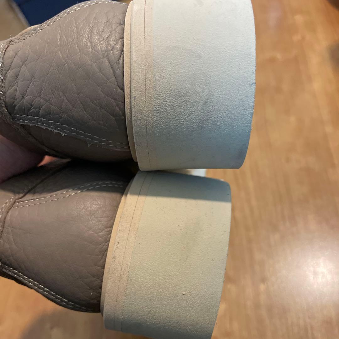 新品未使用　FURLA フルラ　ローファー　厚底　ムートン