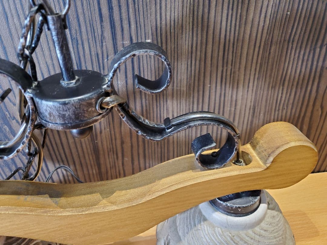 ま*♪様 コイズミ　アンティーク 陶器　シャンデリア　カントリー