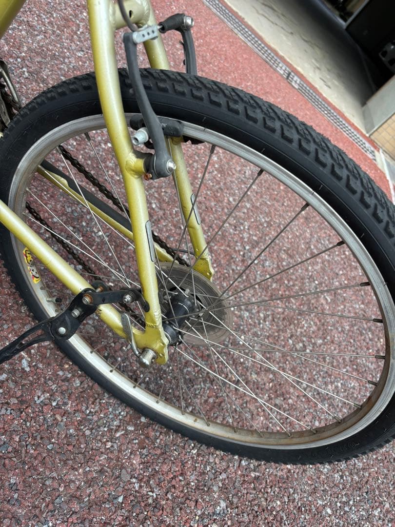 激レア　取引限定　迷彩柄　PEUGEOT Filou マウンテンバイク