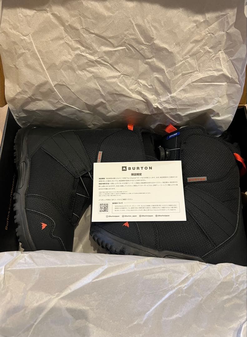 [BURTON] ZIPLINE BOA スノーボードブーツ 6K