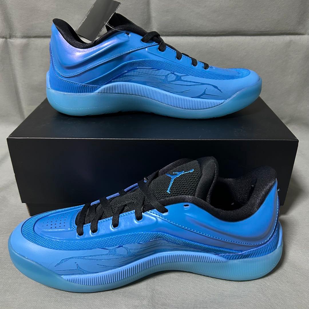 【1週間限定価格】ナイキ　ジョーダン　ザイオン4 ブラック　ブルー　黒　27.0