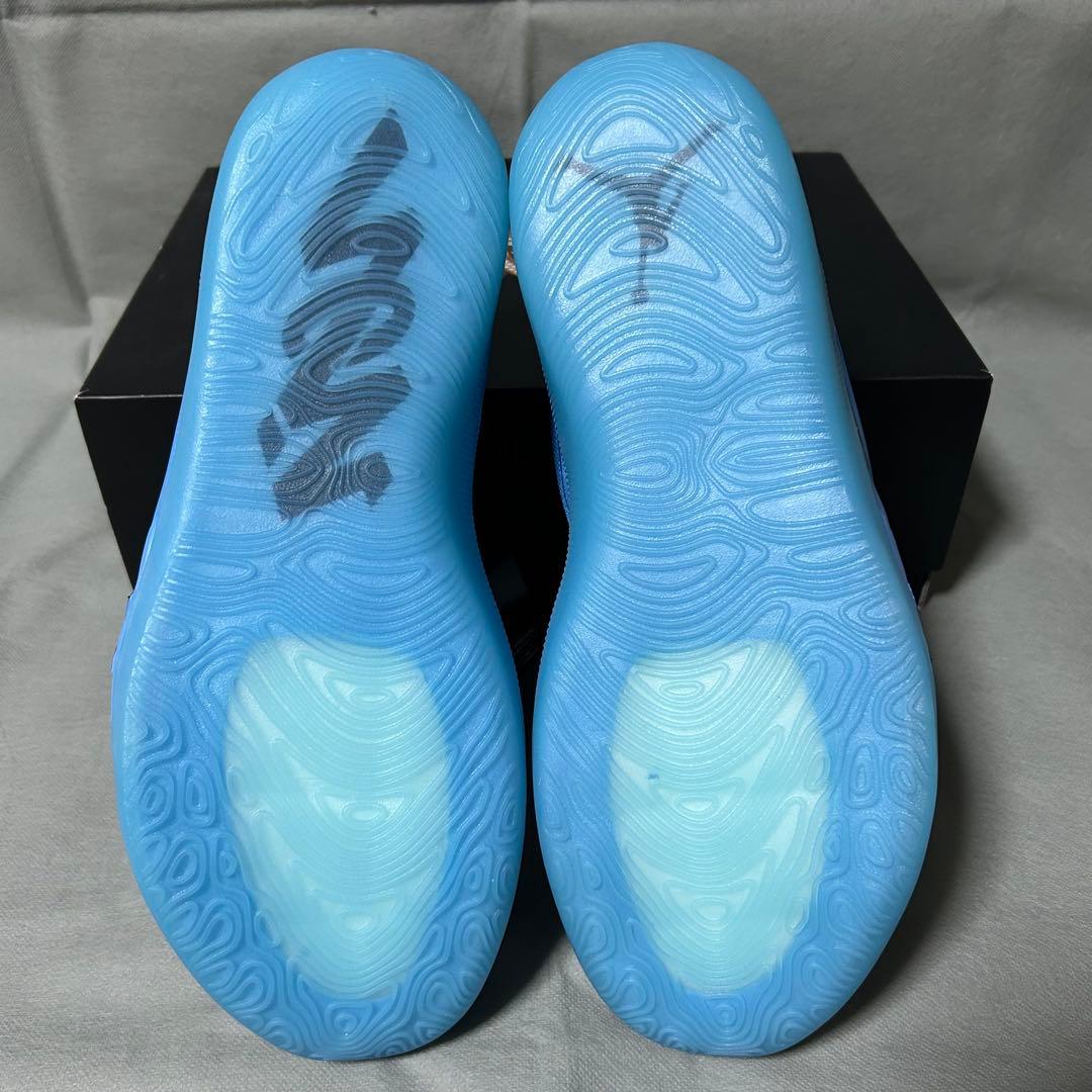 【1週間限定価格】ナイキ　ジョーダン　ザイオン4 ブラック　ブルー　黒　27.0