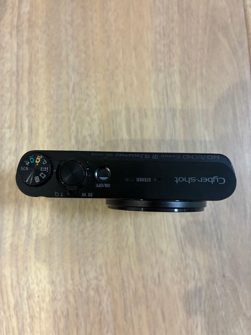 SONY Cyber-shot DSC-WX300 ジャンク品