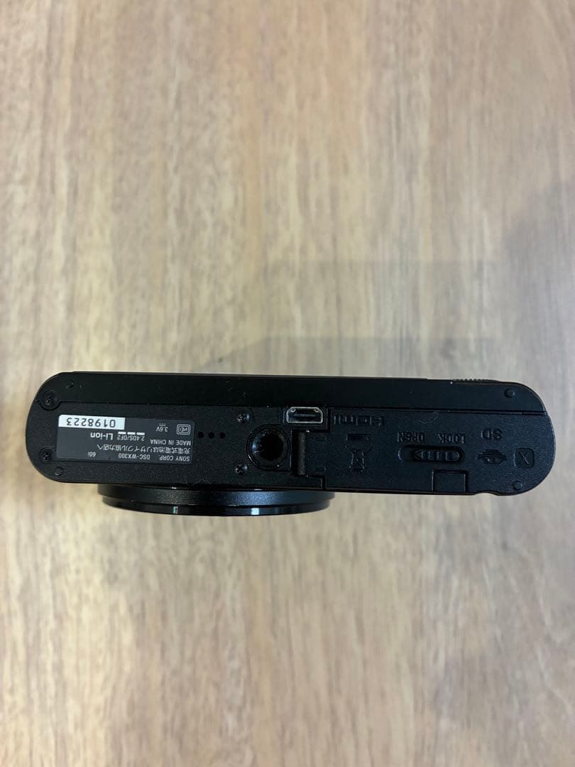 SONY Cyber-shot DSC-WX300 ジャンク品