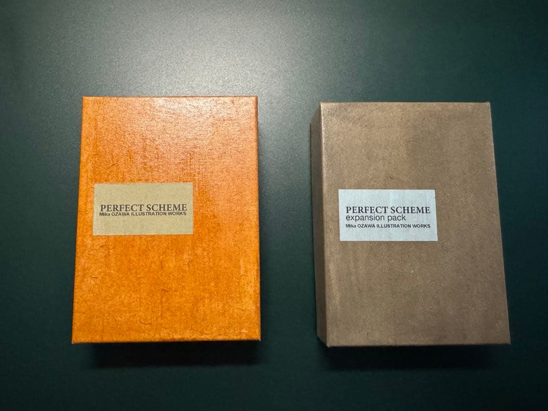 オラクルカードPERFECT SCHEMEセット，オザワミカ