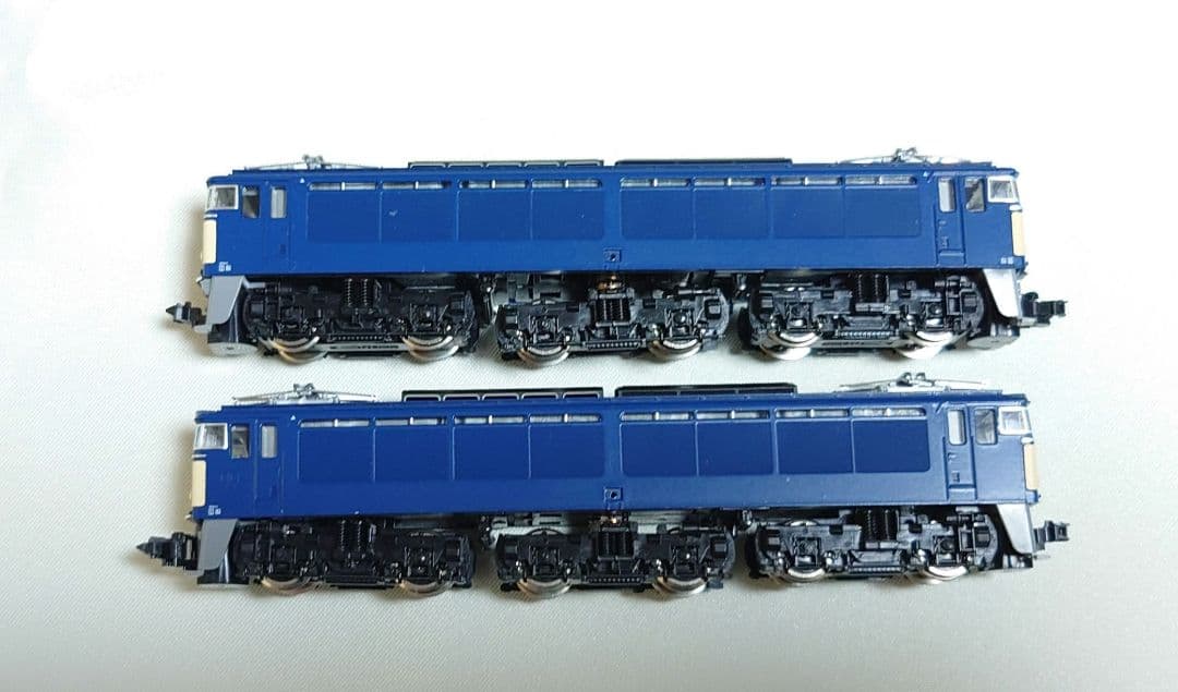 【美品】　TOMIX　92125　EF63形電気機関車（２次形・青色）セット