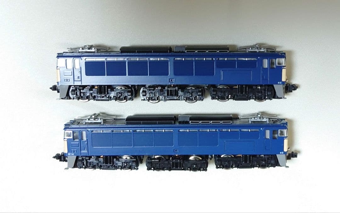 【美品】　TOMIX　92125　EF63形電気機関車（２次形・青色）セット