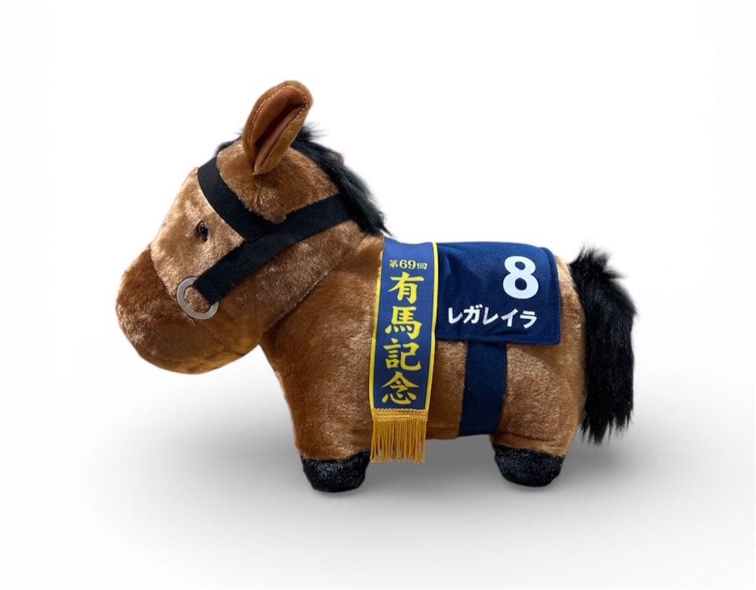 k*o様 サラブレットコレクション ふわふわBIG ぬいぐるみ 5点　タグ付