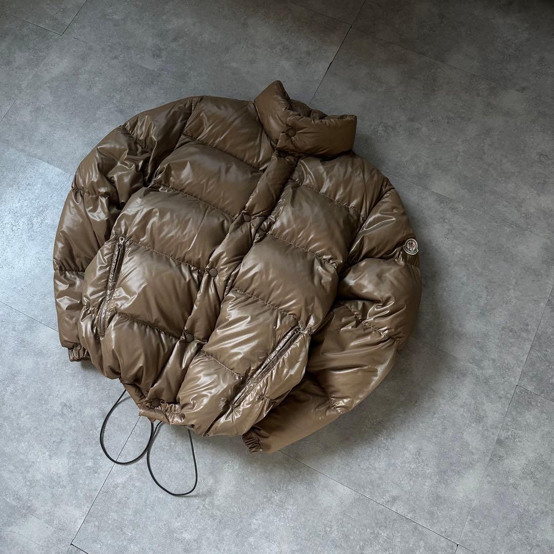 【超希少茶タグ⭐️】Moncler モンクレール　ダウン　茶色ブラウン 2