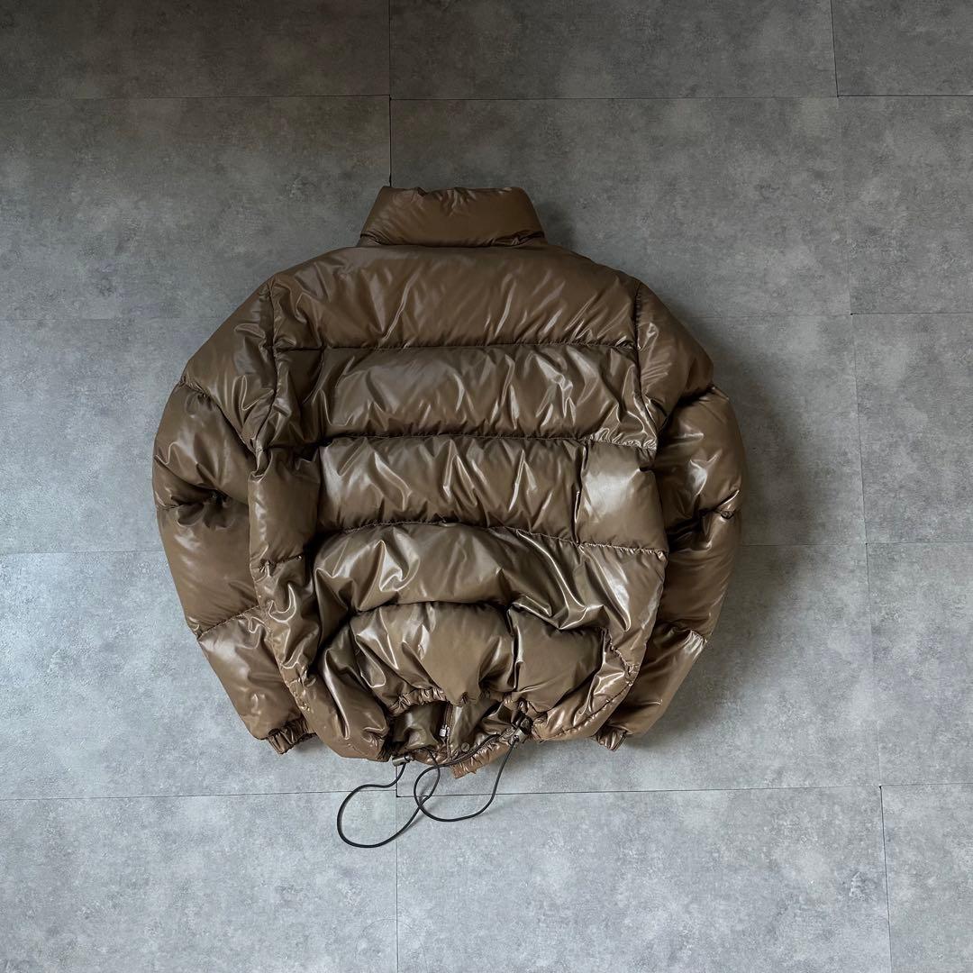 【超希少茶タグ⭐️】Moncler モンクレール　ダウン　茶色ブラウン 2