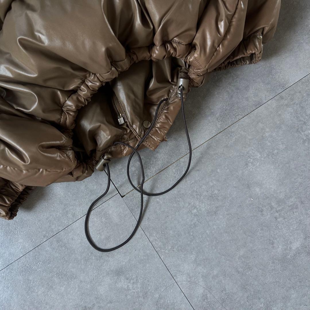 【超希少茶タグ⭐️】Moncler モンクレール　ダウン　茶色ブラウン 2