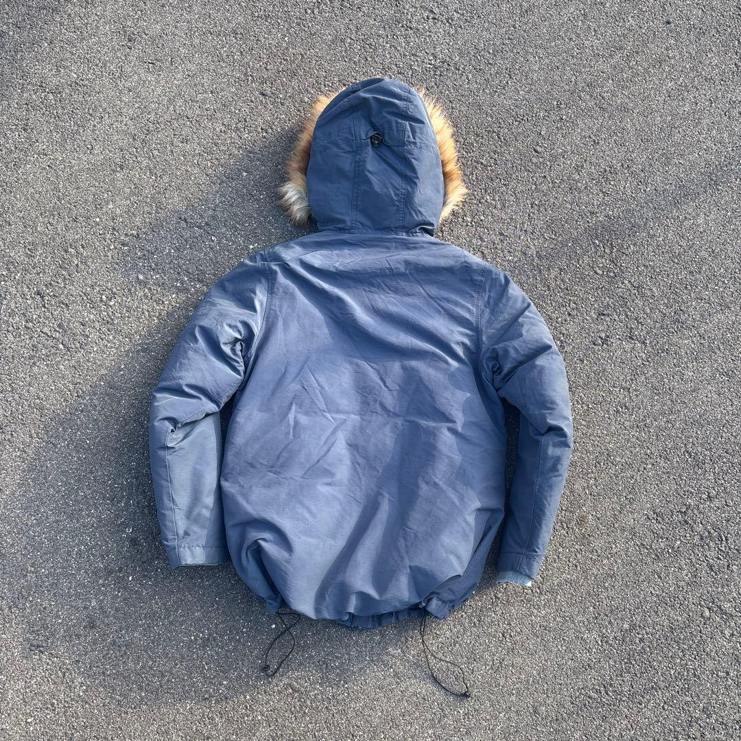 【極暖】Columbia ダウンジャケット　オムニヒート　ファー　フード　古着