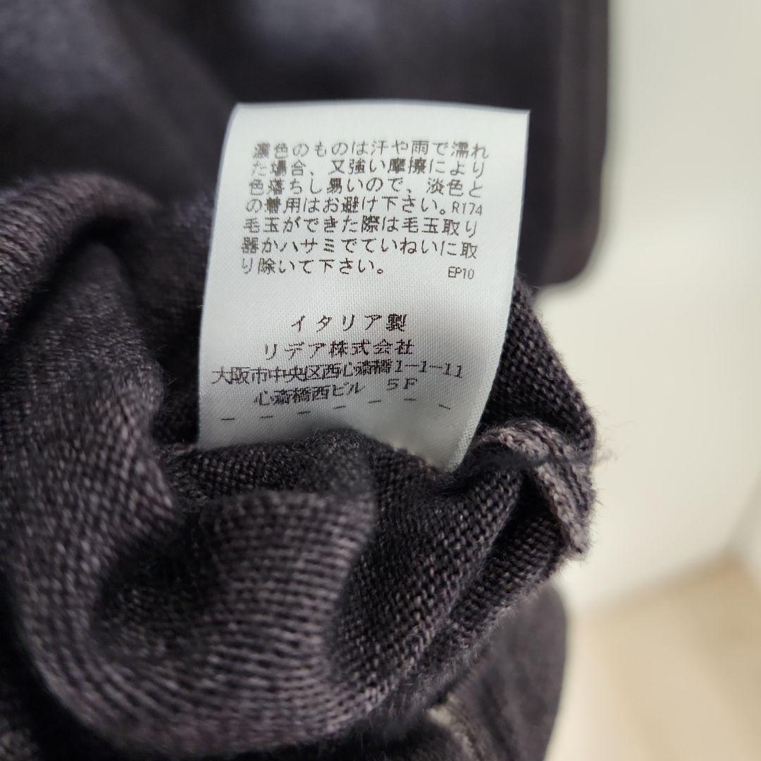 美品 Cruciani クルチアーニ クルーネック ニット 48