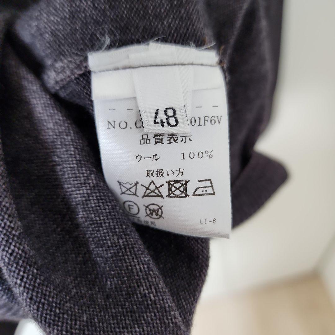 美品 Cruciani クルチアーニ クルーネック ニット 48