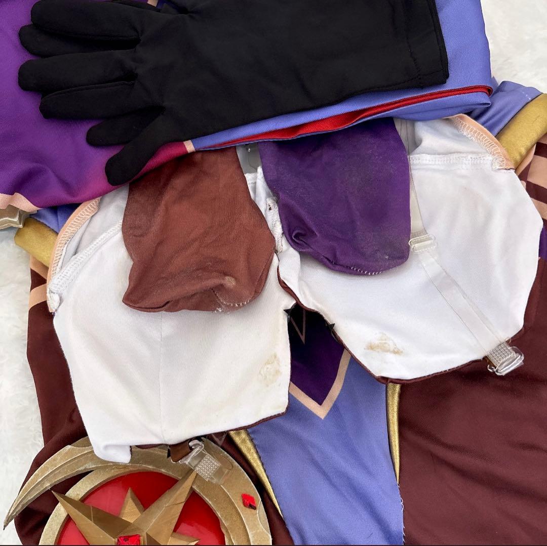 原神 モナ コスプレ 衣装 ウィッグ