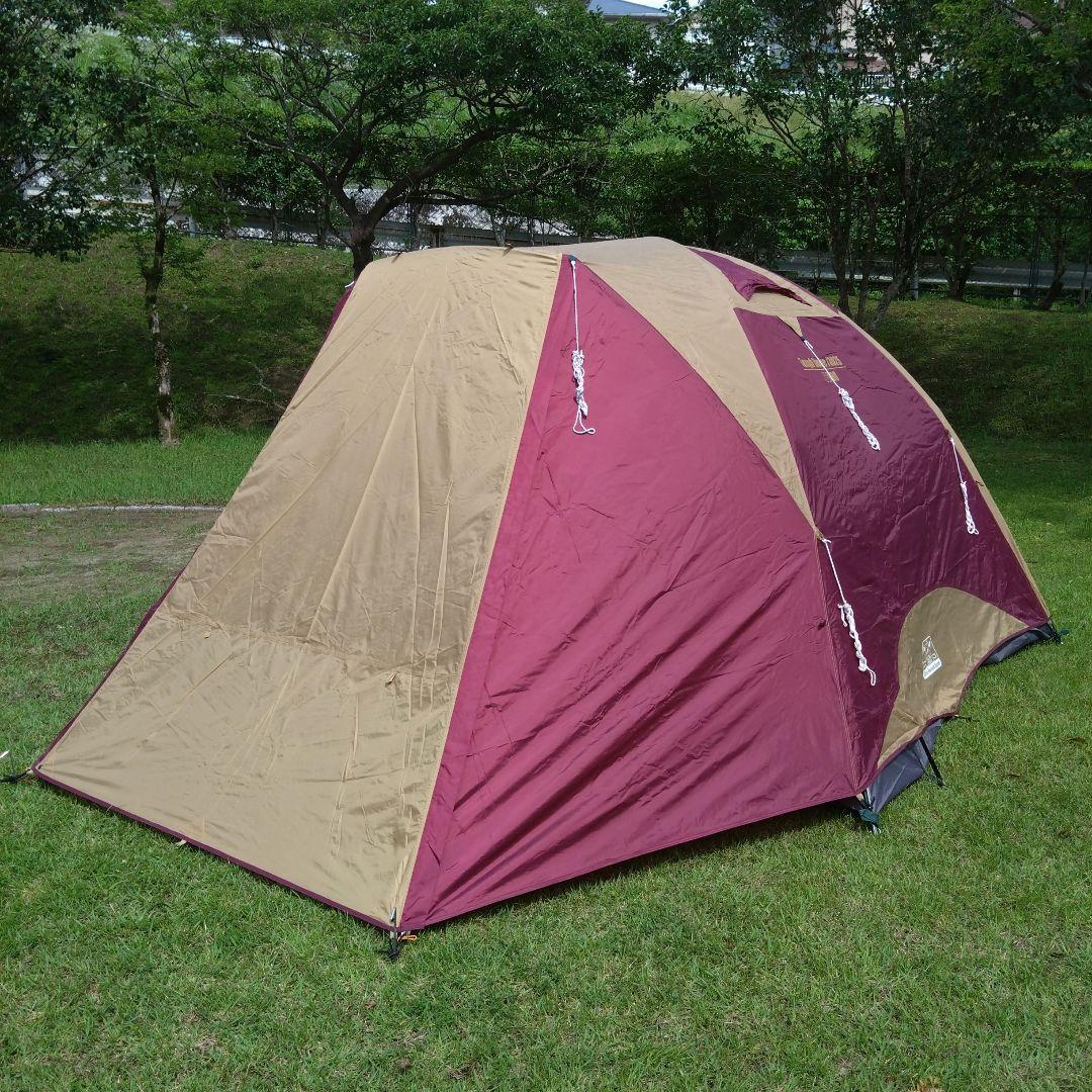 コールマン タフドーム 3025 スタートパッケージ　設営確認済み