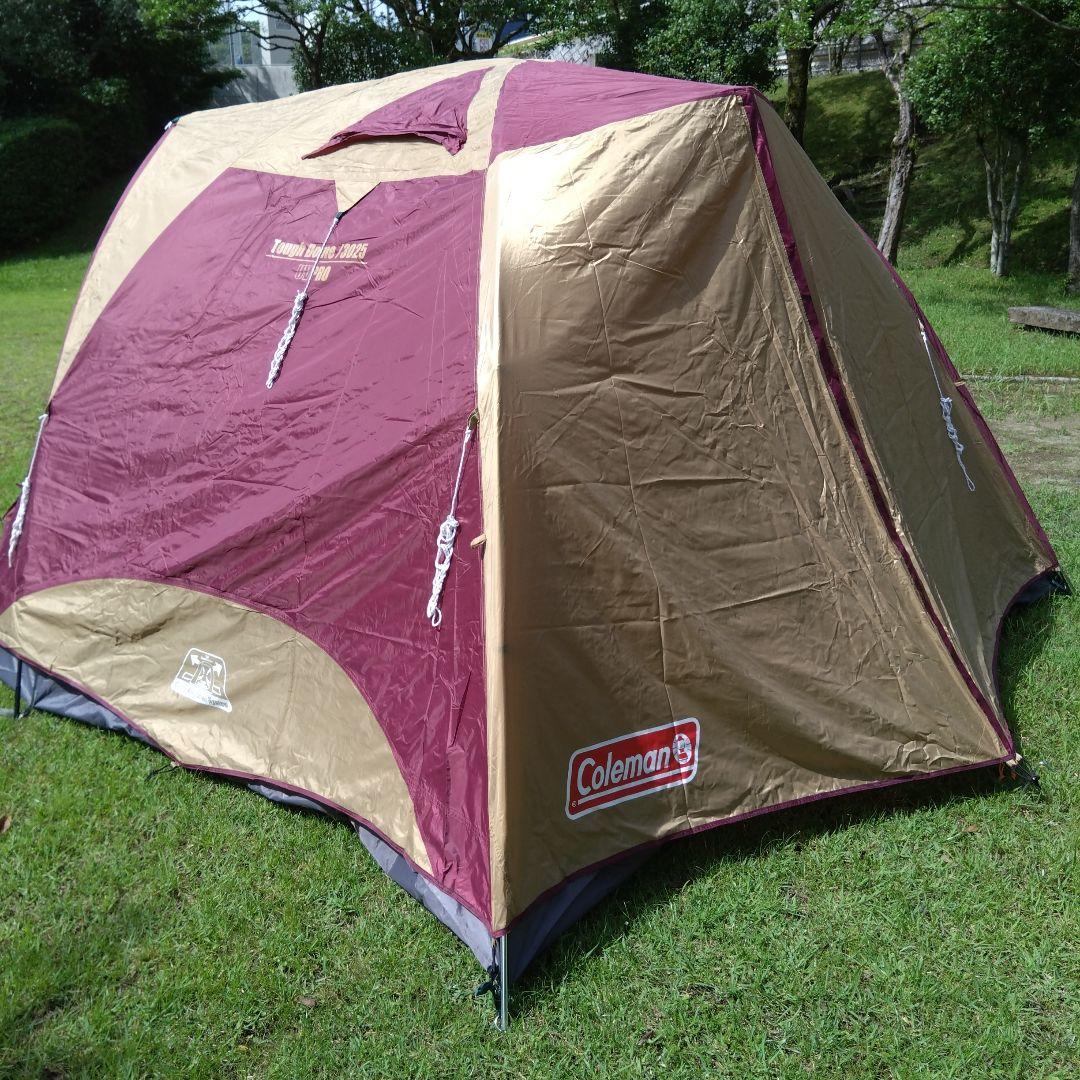 コールマン タフドーム 3025 スタートパッケージ　設営確認済み