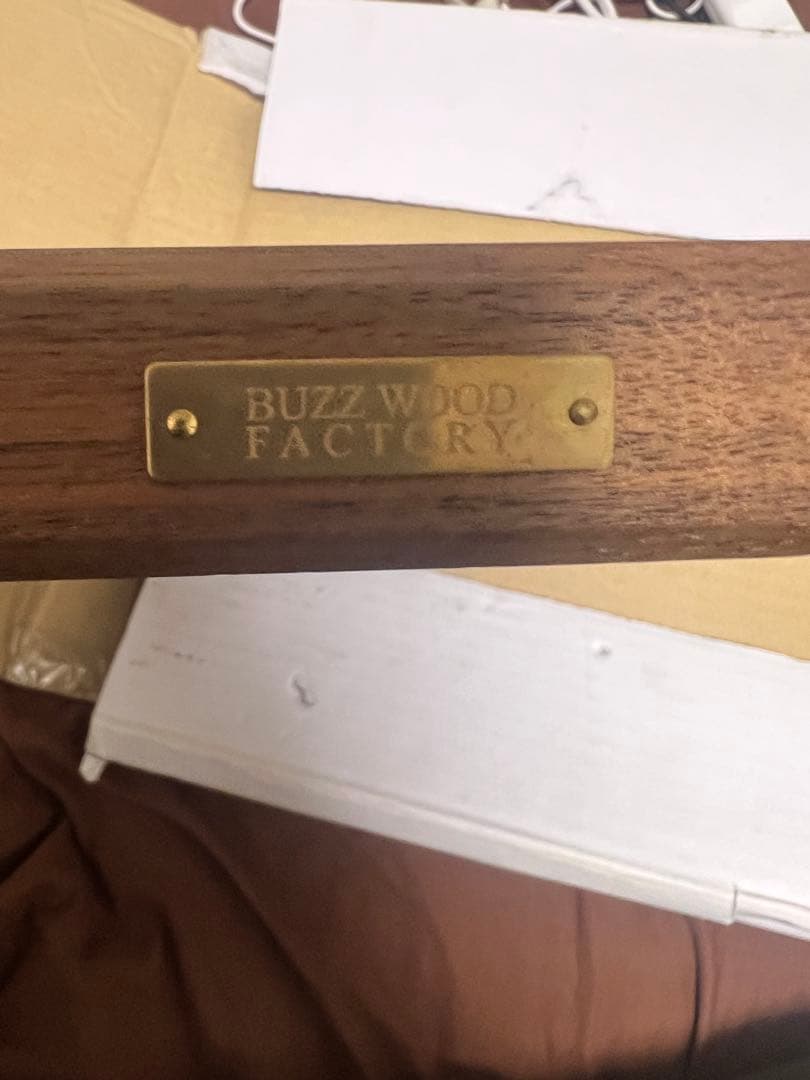 buzz wood factory オクテガ　天板のみ　サイドテーブル