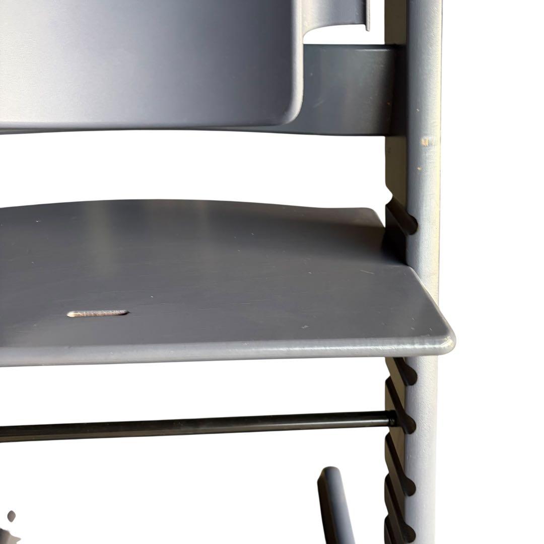 【極美品】STOKKE ストッケ トリップトラップ ダークブルー シリアル5