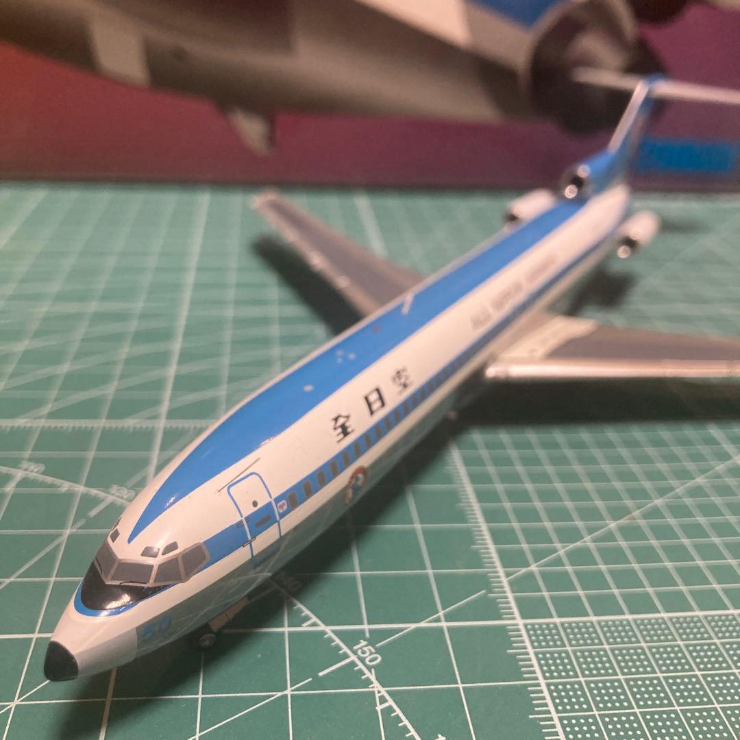 全日空 B727-200 JA8350 1/200モヒカン塗装Jet-X ANA