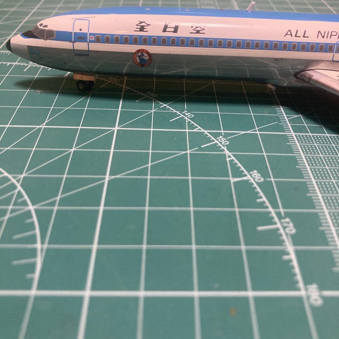 全日空 B727-200 JA8350 1/200モヒカン塗装Jet-X ANA
