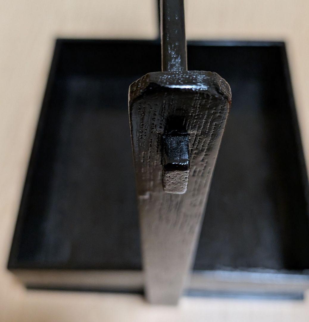 レトロ　宮内庁御用達　山田平安堂乃漆器　重箱