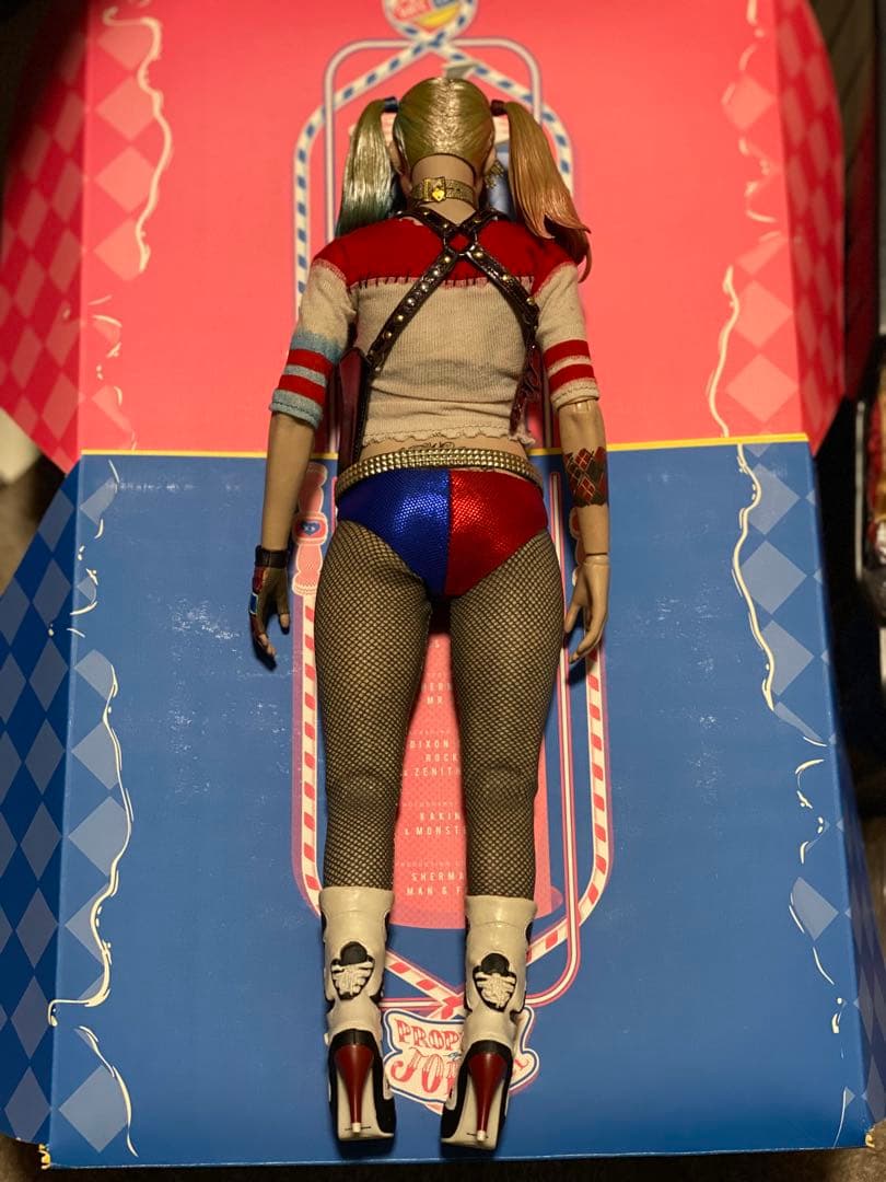 ホットトイズ ムービーマスターピース ジョーカー ハーレイ・クイン 2体セット