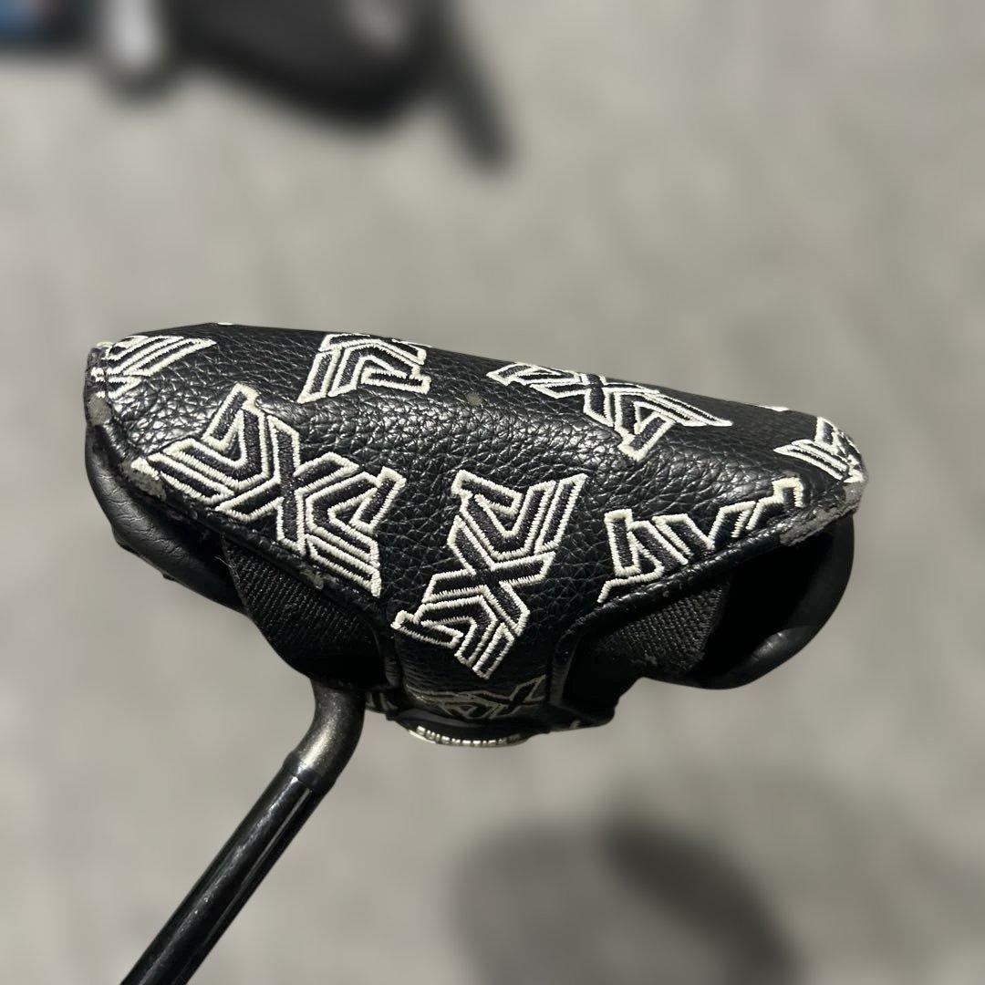 PXG ゼロトルク　ALLAN パター　34インチ　オリジナルシャフト
