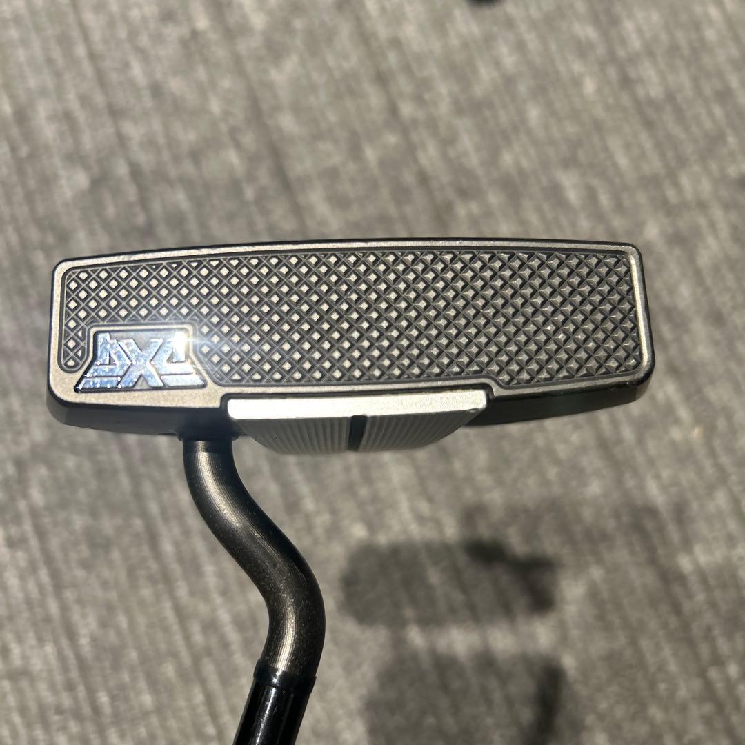 PXG ゼロトルク　ALLAN パター　34インチ　オリジナルシャフト