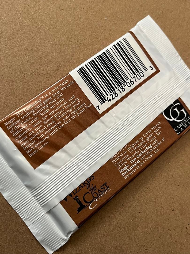 MTG 絶版 未開封 リバイズド ブースターパック 英語