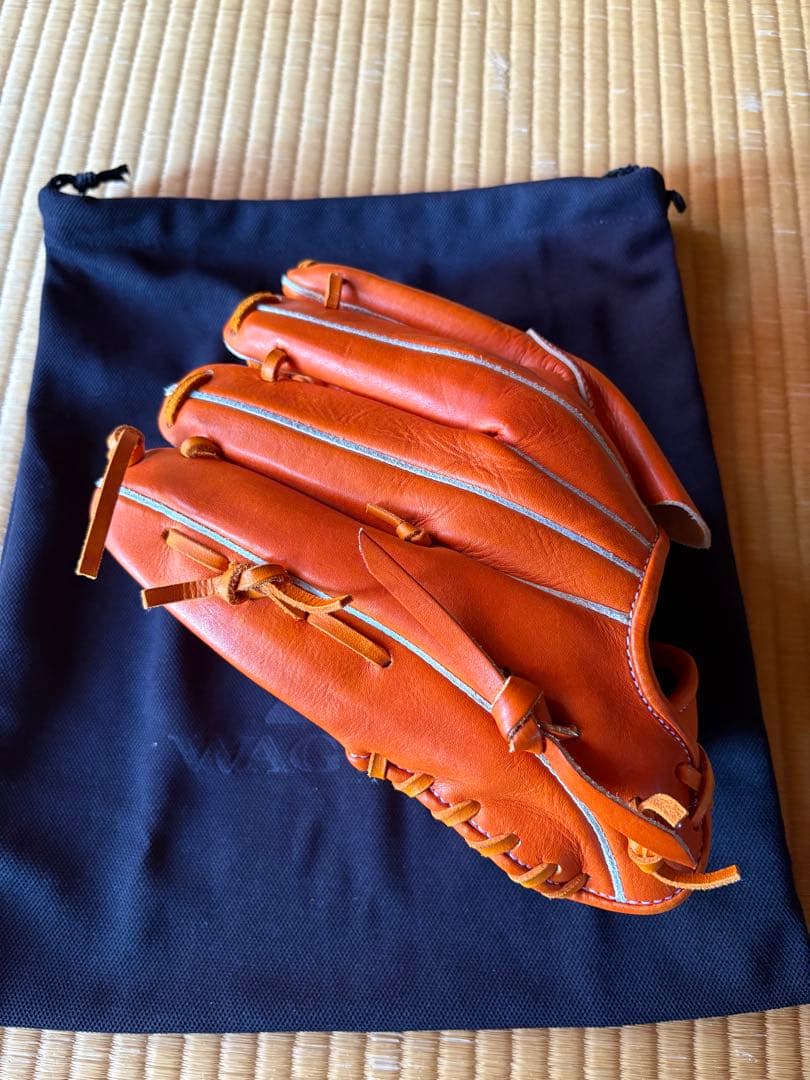 p*e様 和牛JB 硬式グローブ　投手用