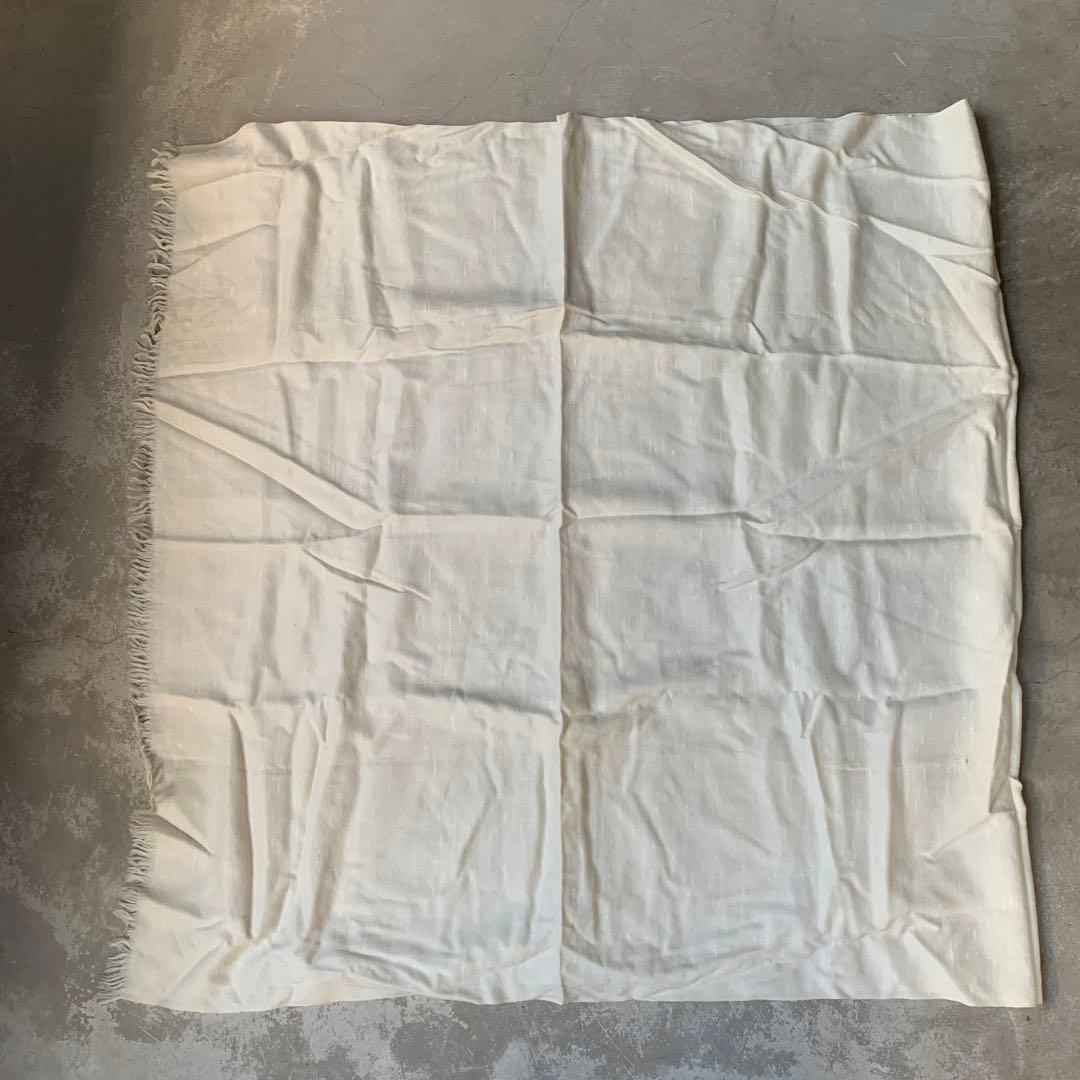 希少　vintage アンゴラウール　100% ショール　ストール