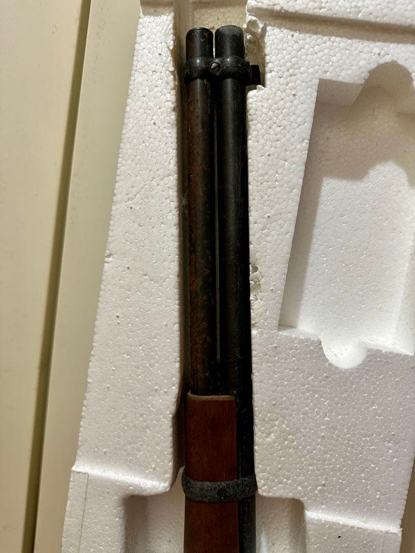 MGC WESTERN SADDLE CARBINE .44-40　モデルガン