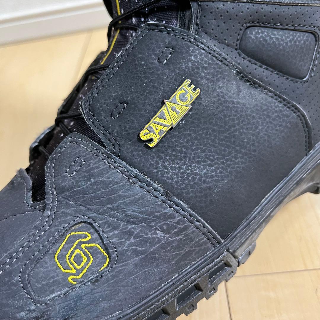 【即日発送】SALOMON サロモン SAVAGE サーベイジ27.5cm