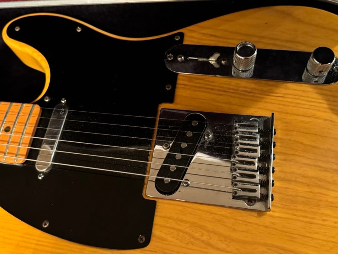 ギター Fender American deluxe Telecaster