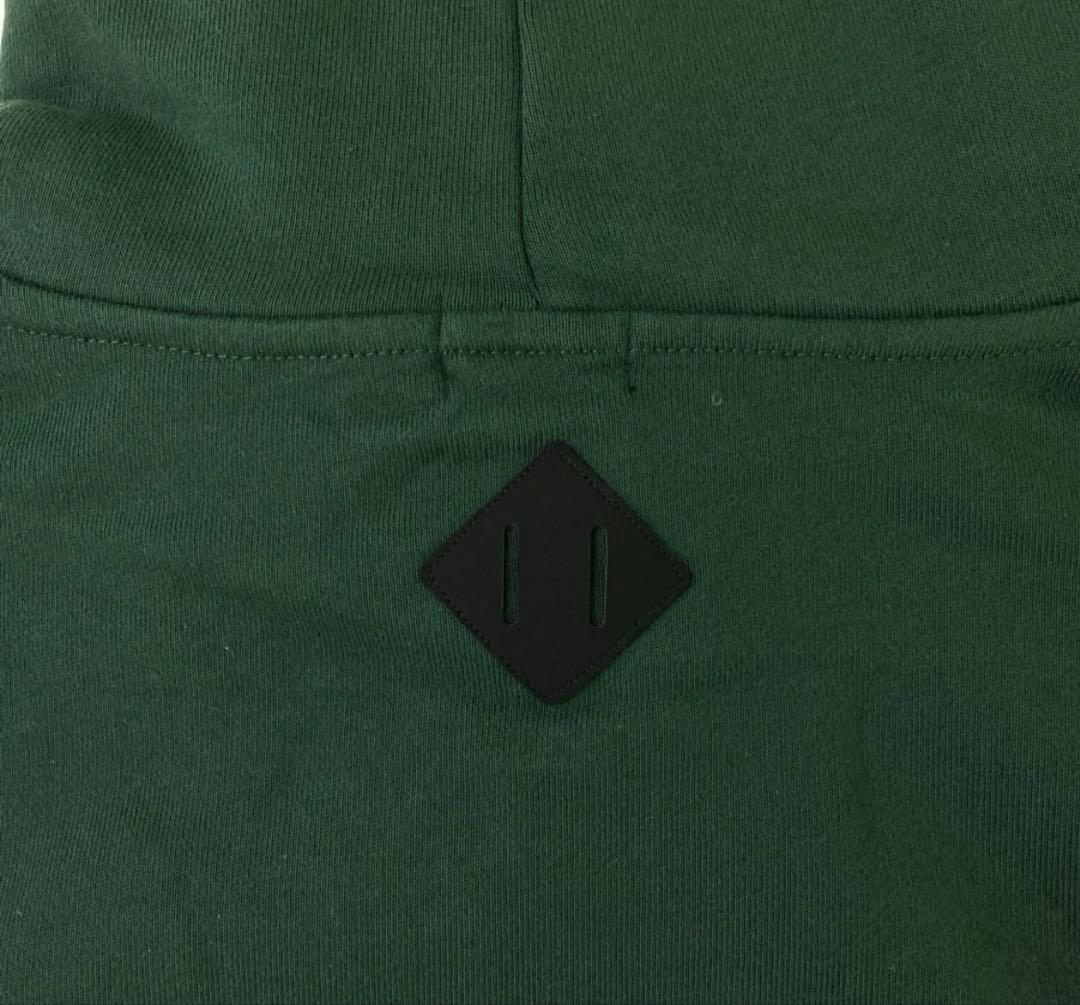 beams golf×JONES ダークグリーン パーカー　sizeM