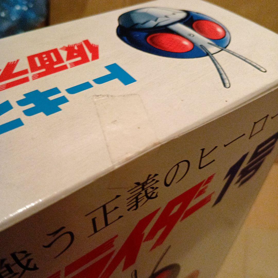 マスダヤ　増田屋　仮面ライダー 1号 トーキング　フィギュア デッドストック